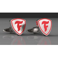 Stainless Steel Cufflinks - Custom Logo